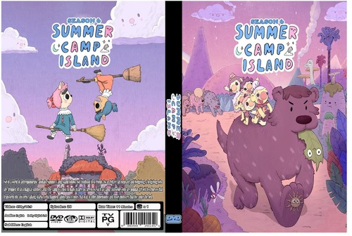 Summer camp island - island, animated