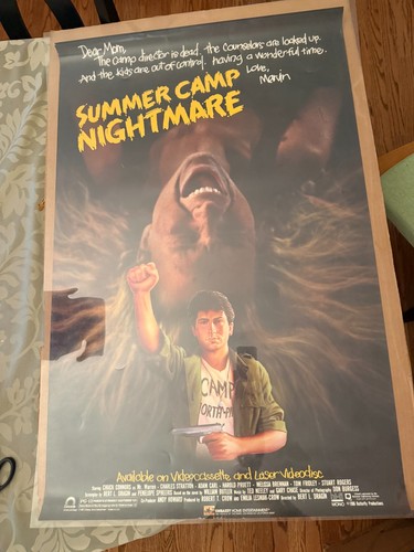 Summer camp nightmare 1986 - summer,